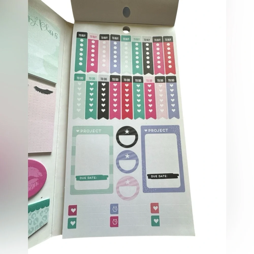 The Happy Planner Glam Girl Accessory Book Folio